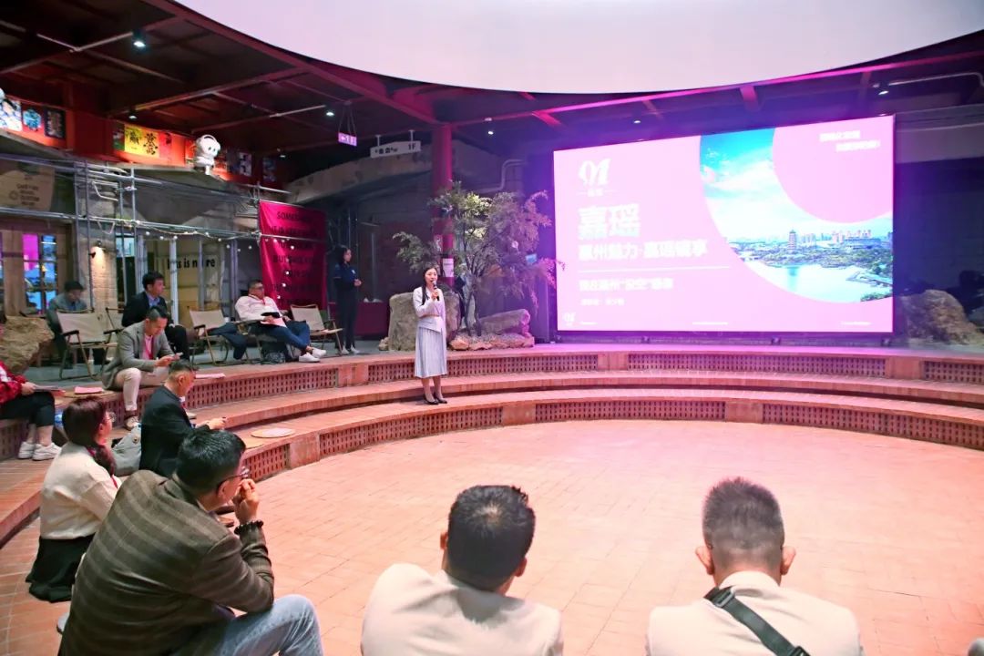 组织企业参加“中国惠州-东盟产品推介交流”活动(图2)