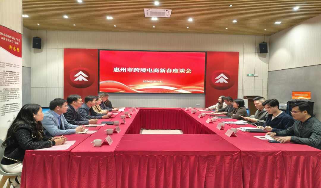 惠州市跨境电子商务行业协会2026年第一季度工作简报(图3)