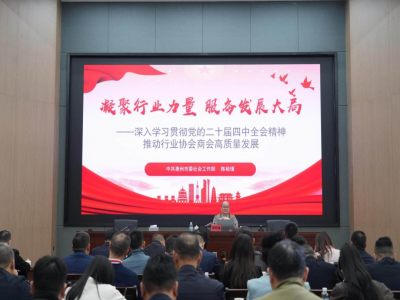 中共惠州市委社会工作部主办的“党建赋能商协会高质量发展”专题培训班，协会负责人参加培训