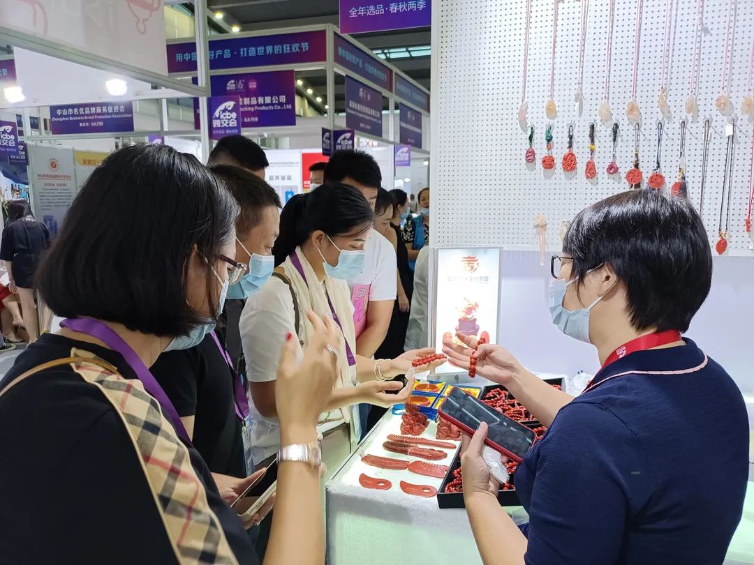 惠州45家企业参展第六届ICBE2021深圳国际跨境电商交易博览会喜获意向订单金额上亿元。(图8)