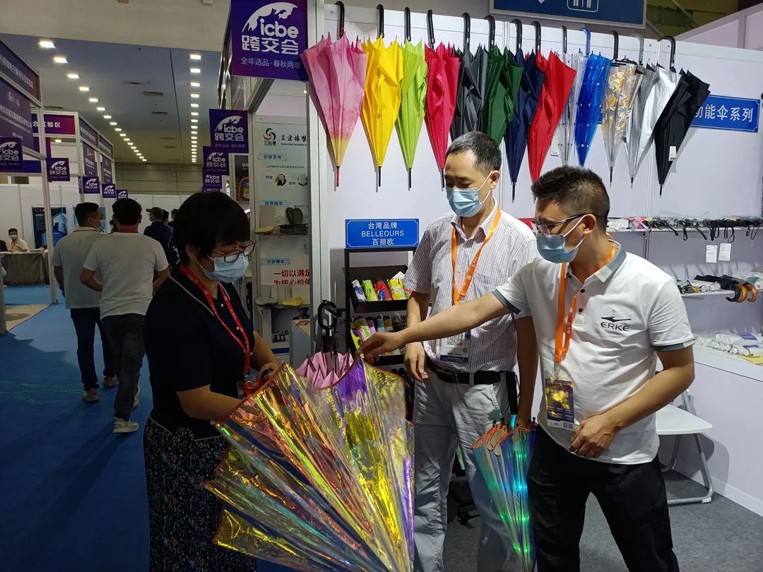 惠州45家企业参展第六届ICBE2021深圳国际跨境电商交易博览会喜获意向订单金额上亿元。(图11)