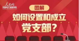 一图带你读懂：如何设置和成立党支部？