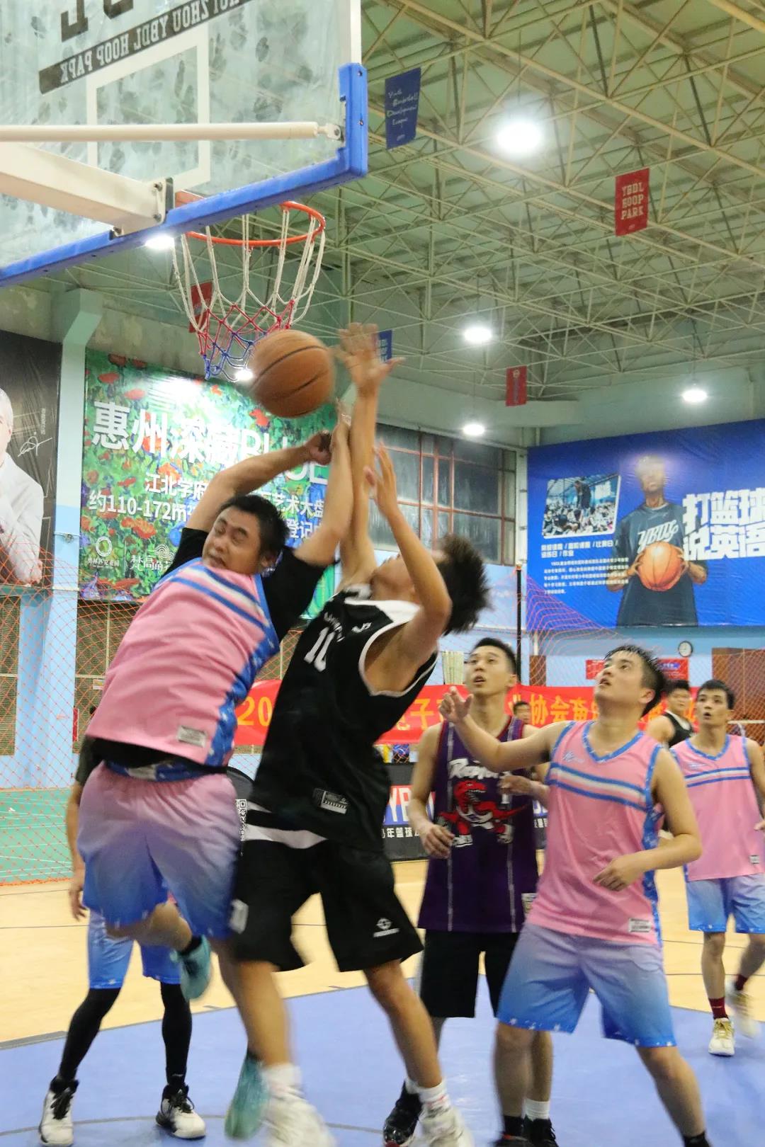 惠州市惠城区电子商务行业协会第一届篮球比赛顺利举行(图3)