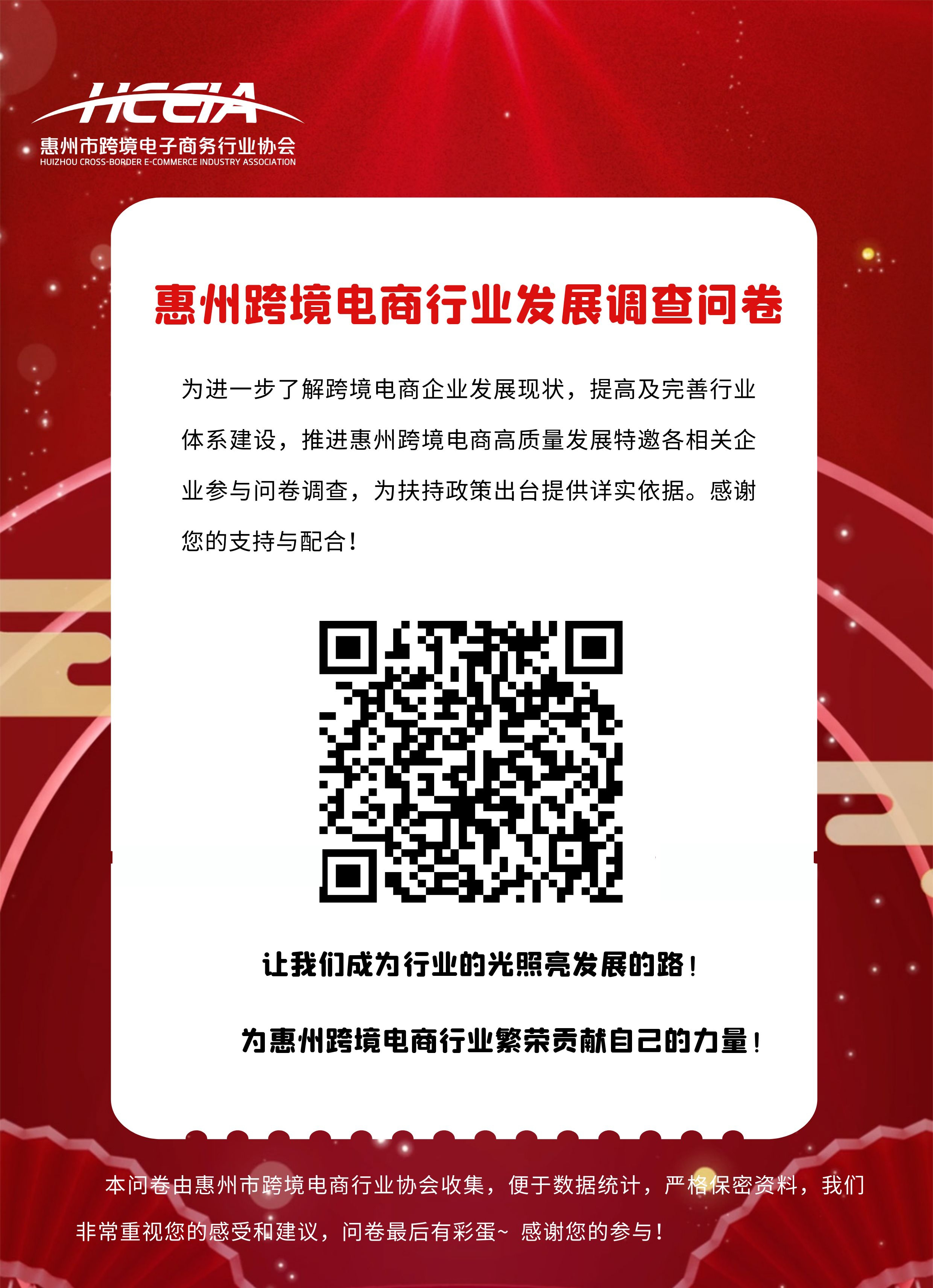 惠州市跨境电商企业，这份问卷与您有关，欢迎提出您的建议 (图1)